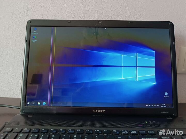 Ноутбук Sony Viao для работы