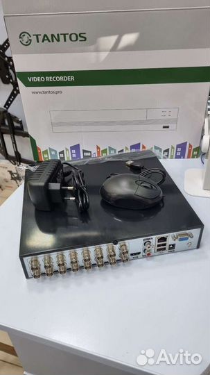 Гибридный 16-и канальный видеорегистратор