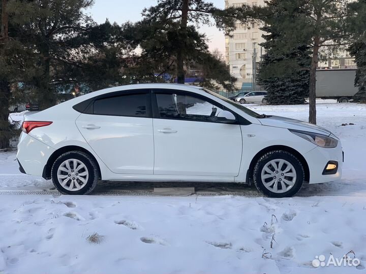 Hyundai Solaris 1.4 AT, 2018, 93 029 км