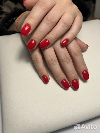 Маникюр+гель лак, наращивание (Мурино)