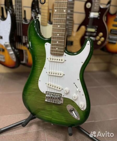 Электрогитара Caraya E200TGR