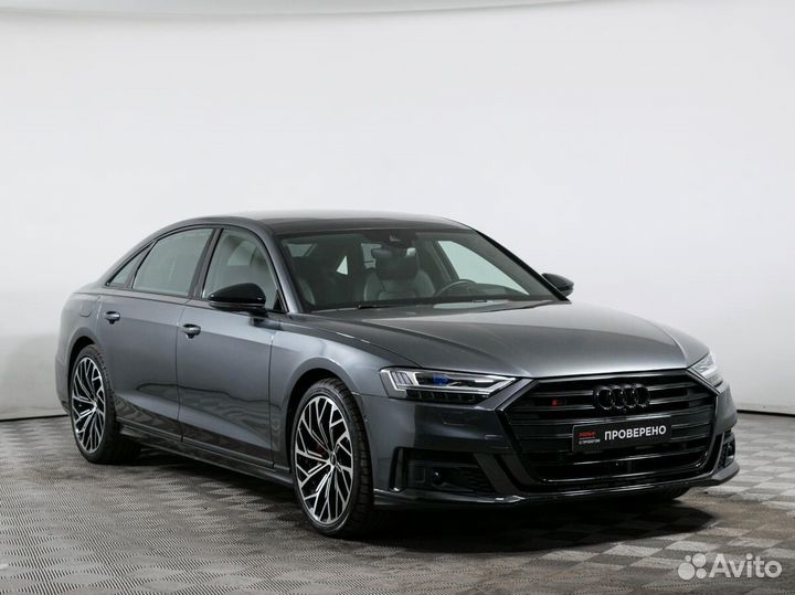 Audi S8 4.0 AT, 2020, 27 188 км
