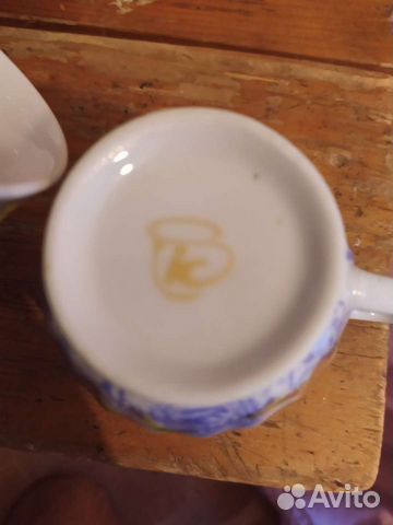 Чайный сервиз СССР что сделано в СССР уже история