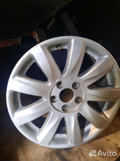 Литые диски r17 5 114.3