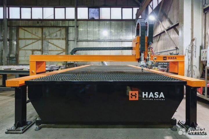 Плазменный станок hasa сs-3 20-60 350А