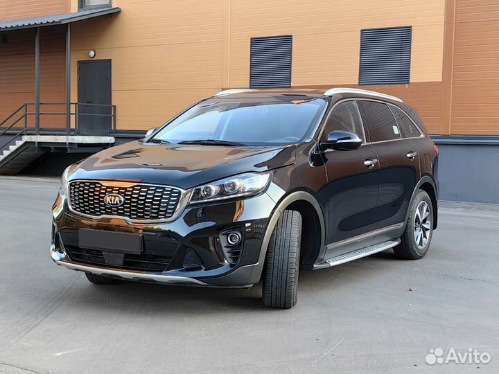 Kia Sorento Prime 2.0 AT, 2018, 149 000 км