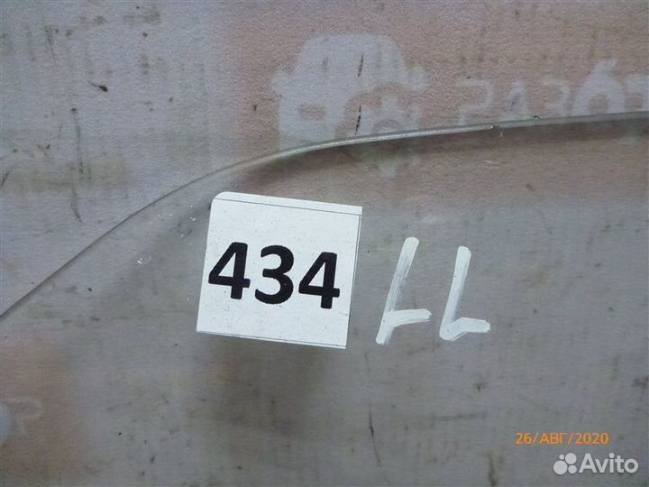 Стекло двери переднее левое Лада 2115 седан 2111