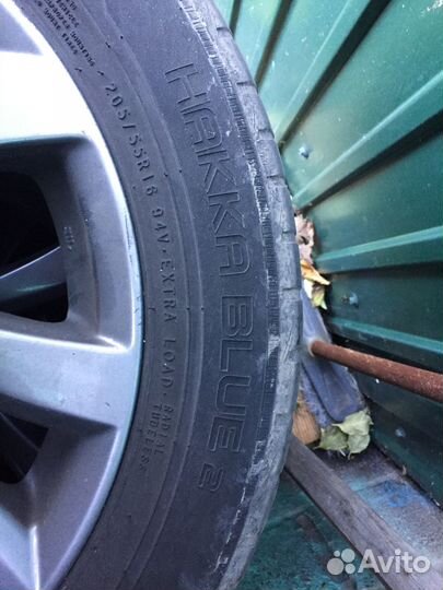Nokian Tyres Hakka Blue 2 205/55 R16