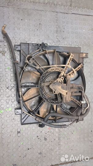 Вентилятор радиатора Jeep Grand Cherokee, 2003