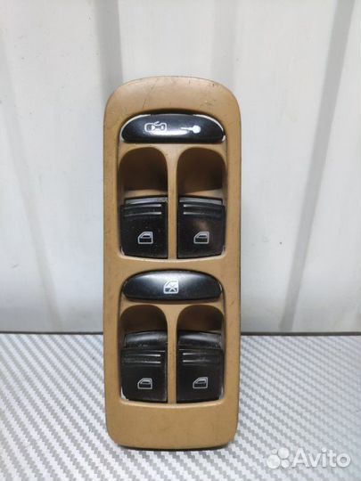 Блок кнопок стеклоподъемников Porsche Cayenne 957