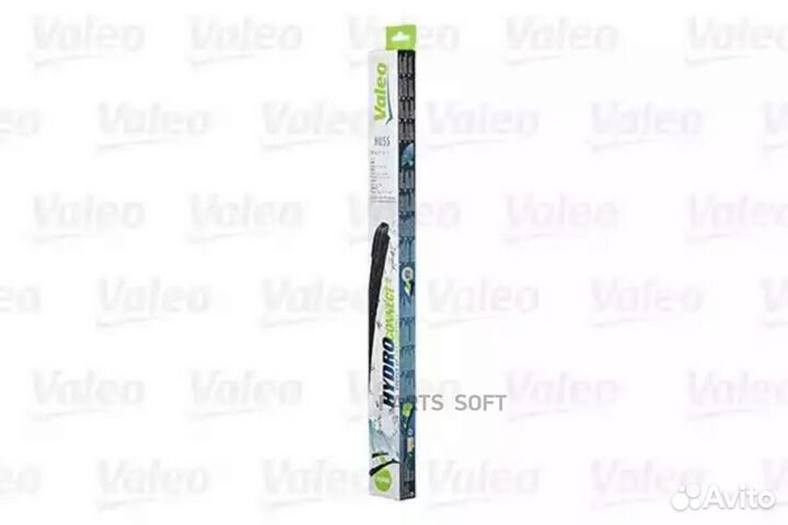 Valeo 578576 Щетка стеклоочистителя передняя под к