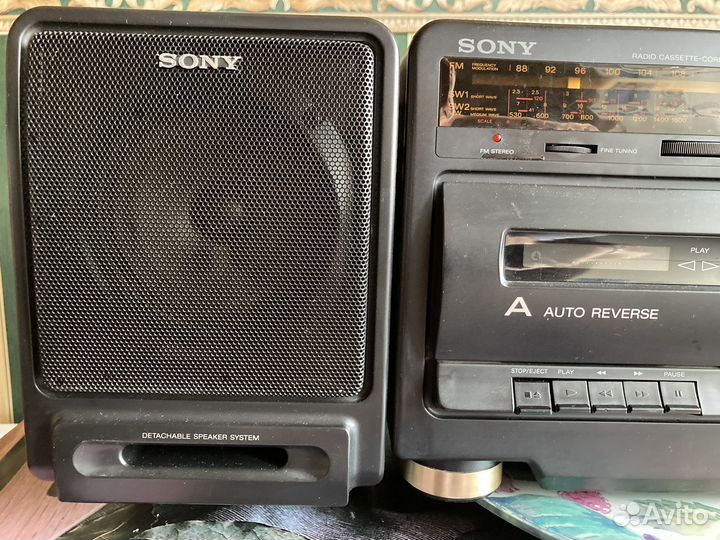 Магнитола Sony CFS 710S