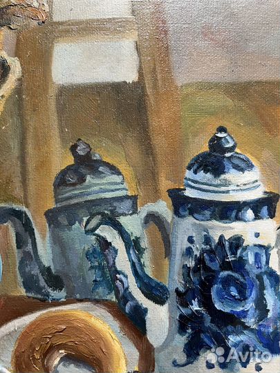 Картина маслом на холсте живопись