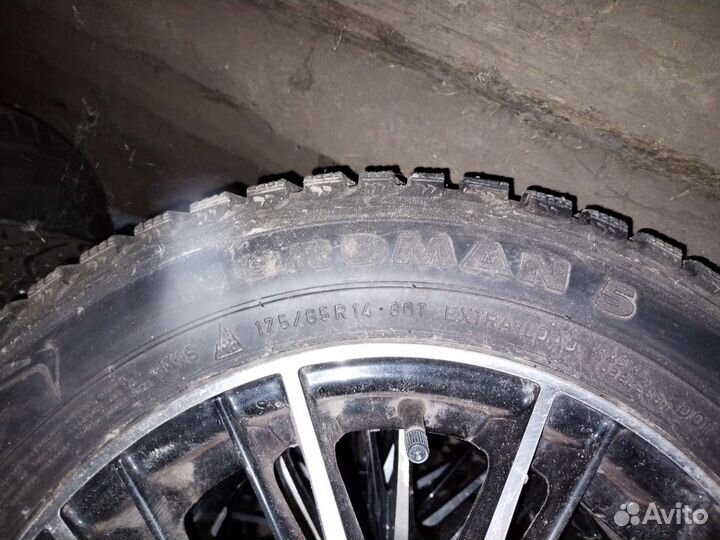 Диски литые r14 4 98