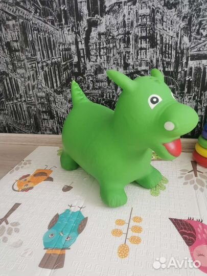 Попрыгун дракончик