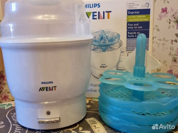 Стерилизатор для бутылочек philips avent