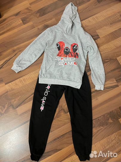 Костюм для мальчика Игра в кальмара 122