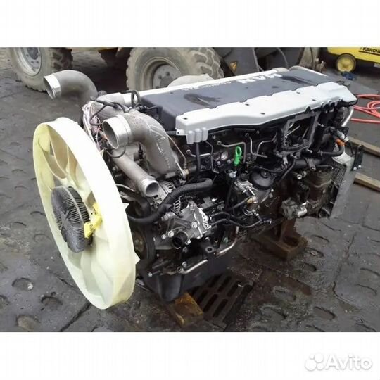 Двигатель MAN D2066LF 92 Euro 6