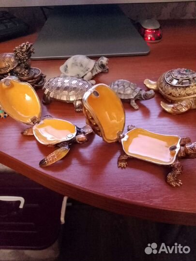 Фигурки черепашек