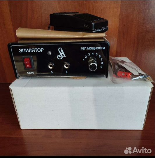 Электроэпилятор - коагулятор(2в1)