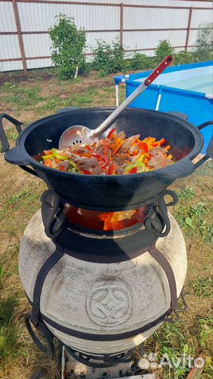 Подставка под казан для тандыра