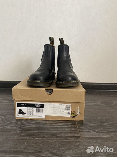 Dr martens ботинки 2976 ys Black