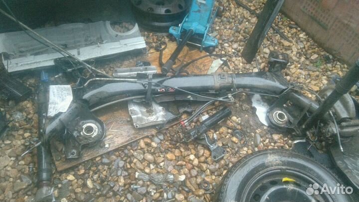 Задний мост балка renault kaptur