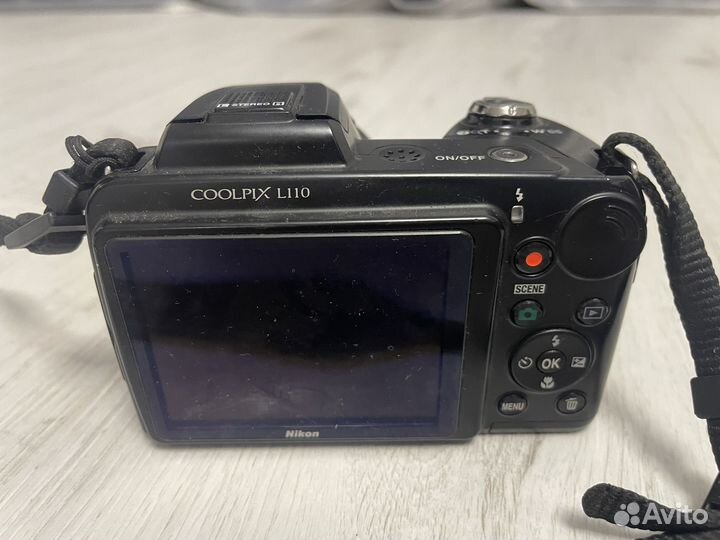 Фотоаппарат Nikon Coolpix L110