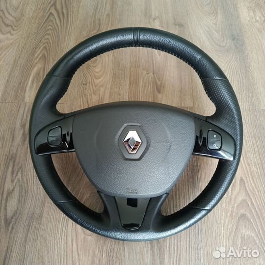 Руль на renault