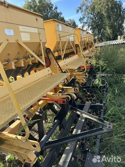 Сеялка Омсельмаш СКП-2,1, 2016