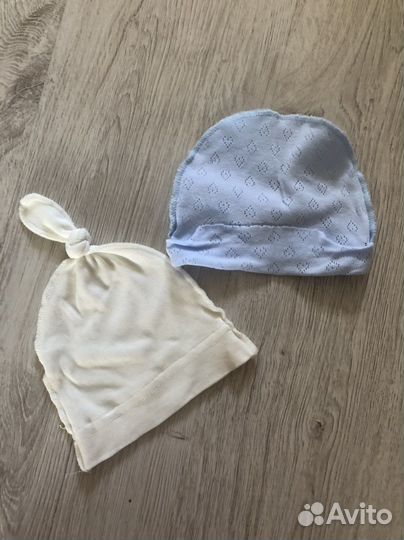 Шапочки царапки носочки