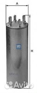 Фильтр топл. 3184900 UFI