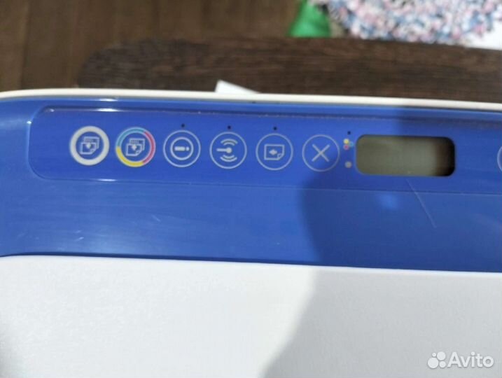 Принтер hp deskjet 2600 All-in-one Printer series
