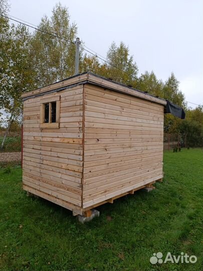 Бытовка щитовая