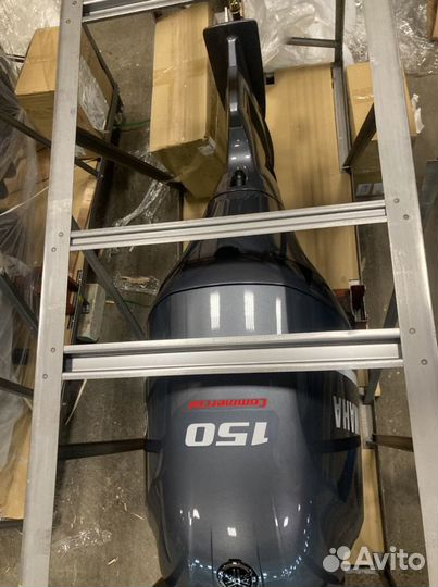 Лодочный мотор Yamaha F150fetx в наличии