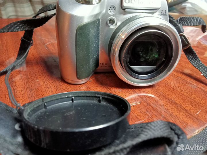 Фотоаппарат цифровой olympus