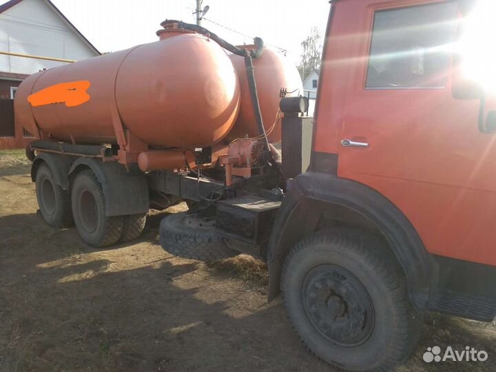 Продам камаз ассенизатор, 10 м3