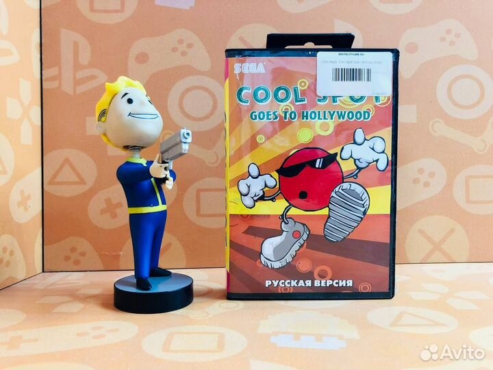 Игра Sega: Cool Spot Goes To HollyWood