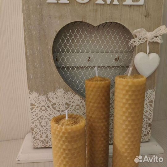 Свечи из вощины