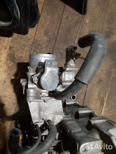 Дроссельная заслонка Паджеро 2 6g72 12 клапанов