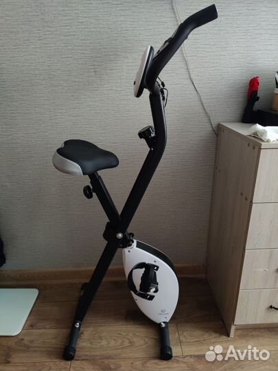 Велотренажер складной бу