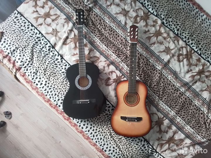 Акустические гитары Terri's и Т.И.М