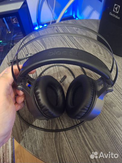 Проводные usb наушники A4Tech Bloody G530 чёрные