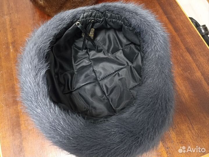 Шапка женская меховая