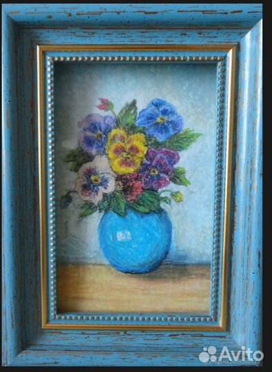 Картина пастель