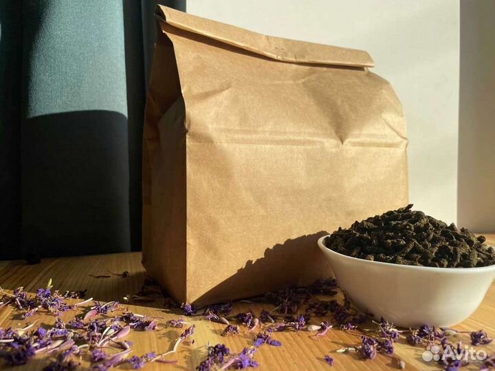 Иван-чай 1кг ферментированный полезный чай, зож