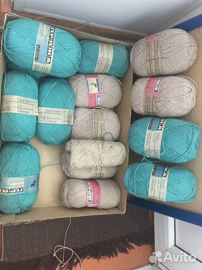 Продам пряжу