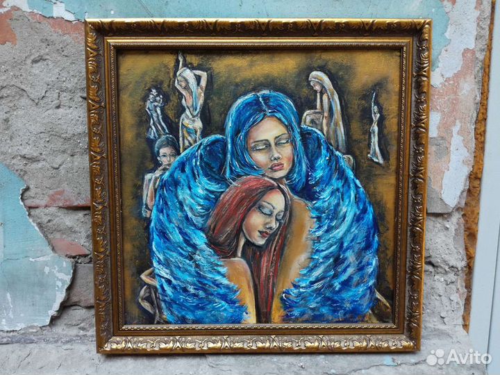 Картина. Ручная работа, Ангел