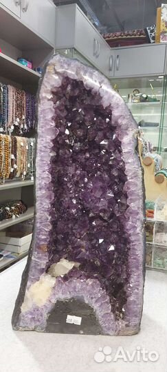 Аметист Жеода (Уругвай) Вес 11800гр(390160170)