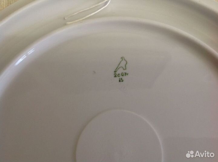 Настенная тарелка 